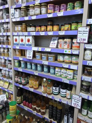 Vegan items  at Grape Tree in Hexham