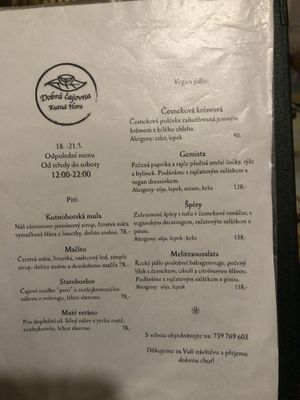   at Dobrá Cajovna in Kutna Hora