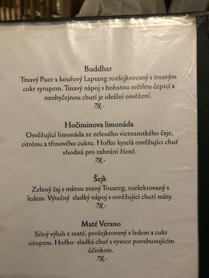   at Dobrá Cajovna in Kutna Hora