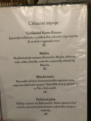   at Dobrá Cajovna in Kutna Hora