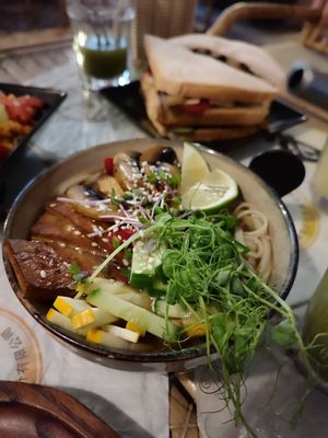 Vegan Pho at Dobrá Cajovna in Kutna Hora