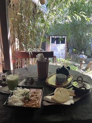 Meal  at Dobrá Cajovna in Kutna Hora
