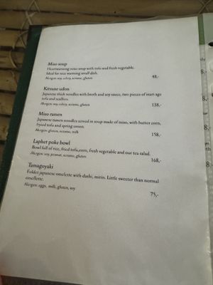 Menu - April 2025  at Dobrá Cajovna in Kutna Hora