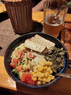 Poke Bowl at Dobrá Cajovna in Kutna Hora