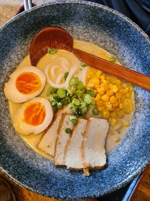 Hokkaido Ramen at Dobrá Cajovna in Kutna Hora