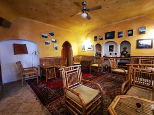 Layout at Dobrá Cajovna in Kutna Hora