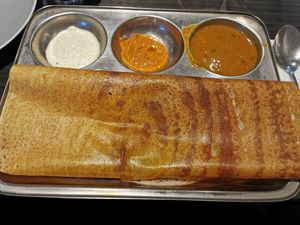 Dosa at Mint Dosa in Southampton