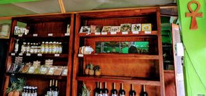 I just liked this display.  at Mi Hungry in Kingston