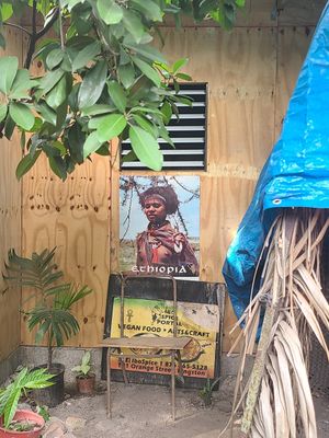 Decorations at Ibo Spice in Kingston