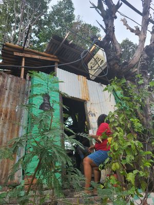 Entrance at Ibo Spice in Kingston