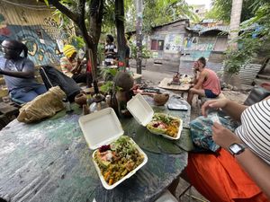 Back yard  at Ibo Spice in Kingston