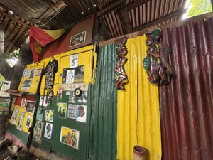 Inside decor  at Ibo Spice in Kingston