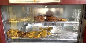 Deep fried food  at Ibo Spice in Kingston