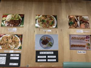   at J's Asian Flaming Grill in Kennewick