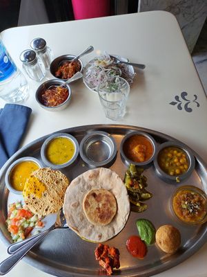  at Samrat Veg Restaurant in Mumbai