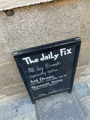  at The Fix Specialty Coffee in Madrid