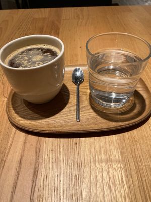 Coffee at The Fix Specialty Coffee in Madrid