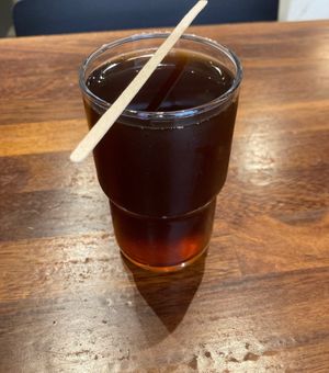 Their homemade kombuchas are bomb at The Fix Specialty Coffee in Madrid