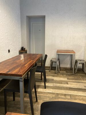  at The Fix Specialty Coffee in Madrid