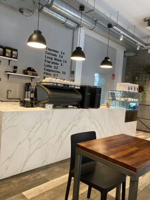  at The Fix Specialty Coffee in Madrid
