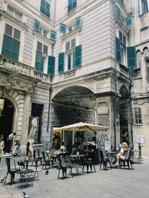   at Tazze Pazze in Genoa