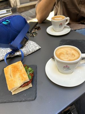  at Tazze Pazze in Genoa