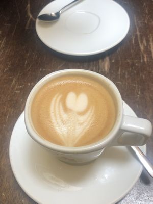 Cappuccino   at Tazze Pazze in Genoa
