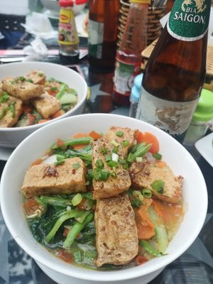 Very yummy! at Tofu Restaurant & Coffee in Hoi An