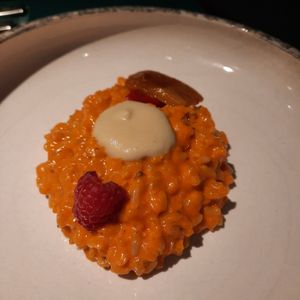 Risotto at Maggese in San Miniato