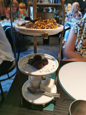 And with coffee... at Maggese in San Miniato