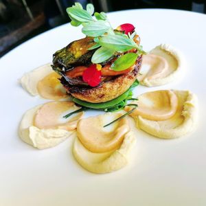 Vegan nduja at Maggese in San Miniato