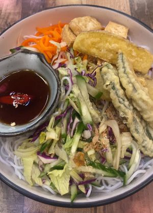   at d'Viet House Korean BBQ Grill in Airlie Beach