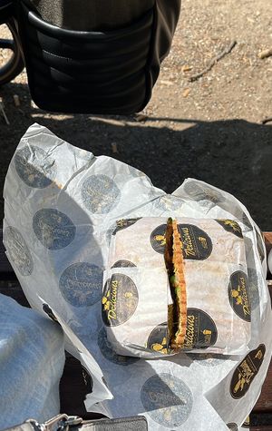 Sandwich from delicious   at Delicious in Esbjerg