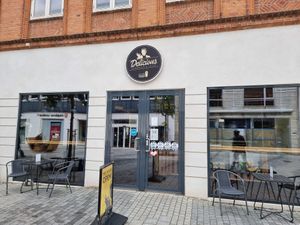 Front at Delicious in Esbjerg