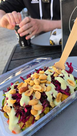 Salat, regular at Delicious in Esbjerg