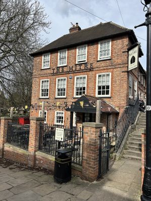 Exterior   at The Mitre in Knaresborough