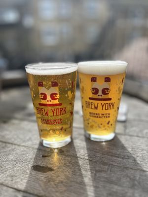 Brew York beers   at The Mitre in Knaresborough