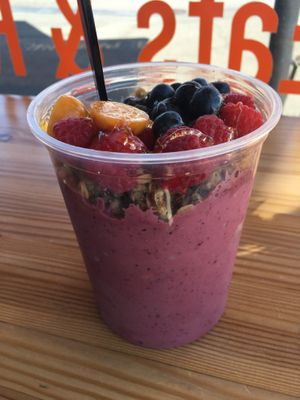 Castlerock Açai Bowl at Wenatchee Natural Foods in Wenatchee