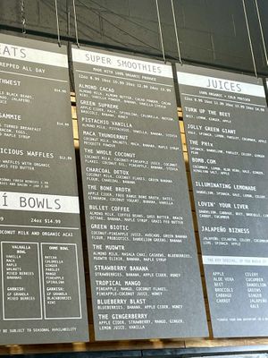 Smoothies   at Wenatchee Natural Foods in Wenatchee