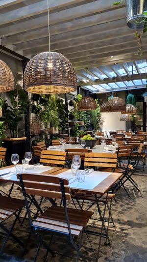 Inside at Hosteria del Mercato in Rome