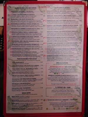  at Hosteria del Mercato in Rome