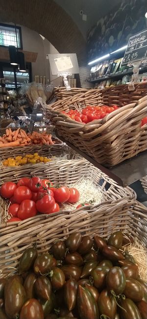  at Hosteria del Mercato in Rome