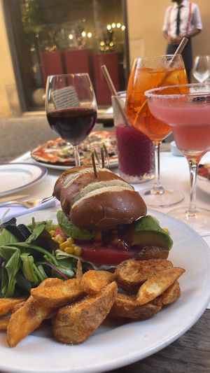   at Hosteria del Mercato in Rome