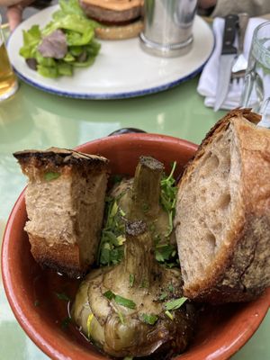   at Hosteria del Mercato in Rome