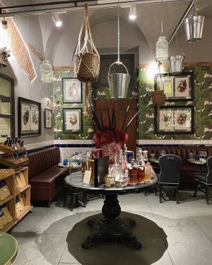   at Hosteria del Mercato in Rome