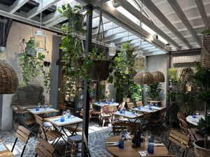 Inside  at Hosteria del Mercato in Rome