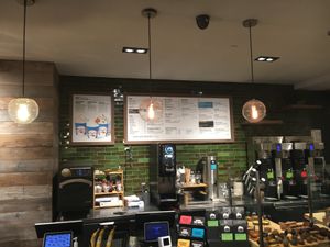 Counter at Gregory's Coffee - 3rd Ave in New York City