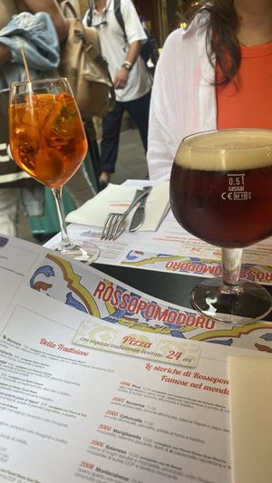 Great drinks  at Rossopomodoro - Santa Lucia in Venice