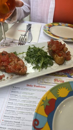 Bruschetta   at Rossopomodoro - Santa Lucia in Venice