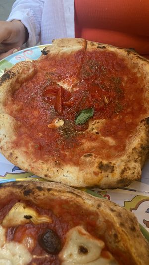 Marinara pizza  at Rossopomodoro - Santa Lucia in Venice